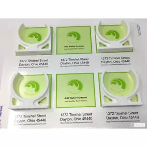 RO Filter Clip - 4 Pack 2.5" Single Water Filter Clip, 4 Pack - Picture 1 of 1