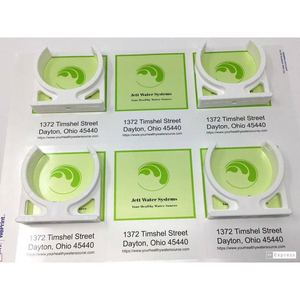 RO Filter Clip - 4 Pack 2.5" Single Water Filter Clip, 4 Pack - Image 1 of 1