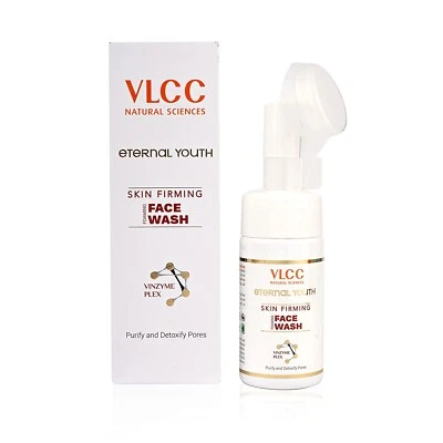 VLCC Eternal Youth Skin Firming Face Wash Purify and Detoxify Pores (100ml). - Image 1 of 4