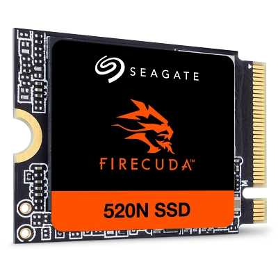Seagate Firecuda 520N NVMe SSD 2 TB M.2 2230 PCIe Gen4 - Bild 1 von 4