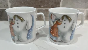 2 Royal Doulton The Snowman Gift Collection Mugs - Picture 1 of 9