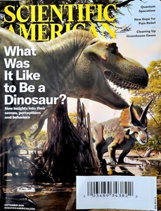 SCIENTIFIC AMERICAN MAGAZINE September 2024 Dinosaurs, Greenhouse, Spacetime - Picture 1 of 6