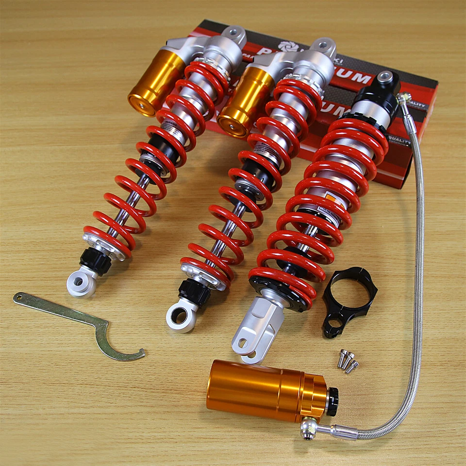 Kit de suspensión de amortiguador delantero y trasero TRX400EX etapa 3 para Honda TRX450R TRX450ER EE. UU. Foto 1 de 4