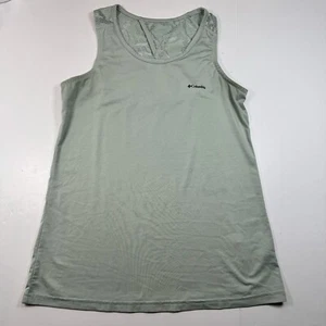 Columbia Tank Top Women's Green Gym Activewear Size Small - Picture 1 of 5