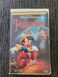 Walt Disney's Pinocchio 1999 VHS 60th Anniversary Edition  - Picture 1 of 5