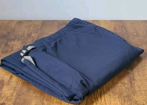Duluth Hose Herren XL blau Gummibund Gürtel Baumwolle Utility Wandern Outdoor - Bild 1 von 9