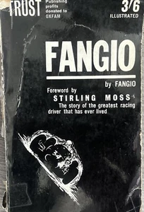 Fangio by Fangio seltenes Oxfam Taschenbuch veröffentlicht 1961 Vorwort Stirlingmoos - Bild 1 von 5