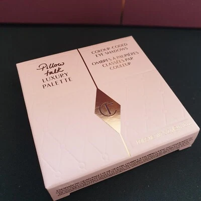 Charlotte Tilbury Pillow Talk Luxury Palette Rosa Lidschatten Eye Shadow - Bild 1 von 4