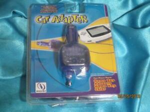 NEW GBA Gameboy Advance Car Charger with back cover