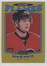 2016-17 O-Pee-Chee Platinum Retro Gold Rainbow 50/149 Sam Bennett #R-35
