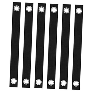 6 Pack of 16 Inch Tree Straps, Heavy Duty Tree Stake Straps for Black - Picture 1 of 8