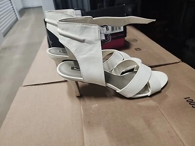 Michael Antonio White Pumps Jeevs 10  - Image 1 of 4