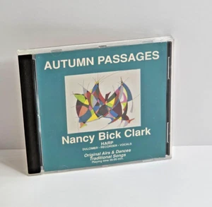Autumn Passages by Nancy Bick Clark (CD) Harp, Folk, Lion's Bard Music - Imagen 1 de 6