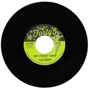 'Cile Turner Crap Shootin' Sinner / Birdie Green Tremblin Popcorn R&B Listen - Picture 1 of 2