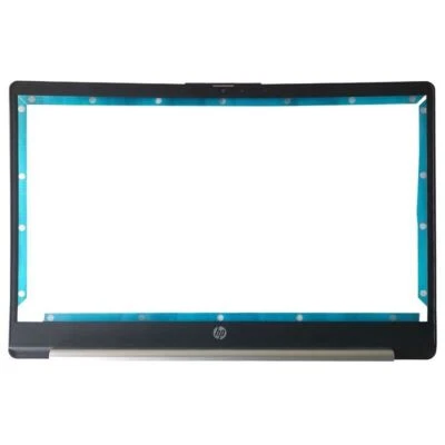 New For HP 14-EM 14-EP 240 245 G10 Lcd Front Bezel Cover Frame Silver Hinge Cap - Image 1 of 3