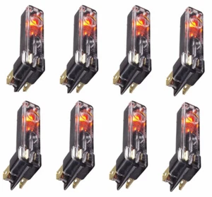 MENGE 8 - Dixie Narco, Vendo Soda Maschine ausverkaufte Lampen - BRANDNEU - Bild 1 von 1