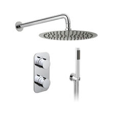 VADO ALTITUDE TABLET 2 OUTLET THERMOSTATIC SHOWER KIT WITH 300MM HEAD