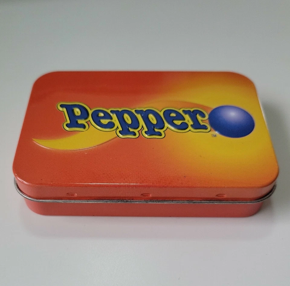 Pepper Card Game Tin- Family Games - Out Of The Box - similar to UNO - Image 1 of 4