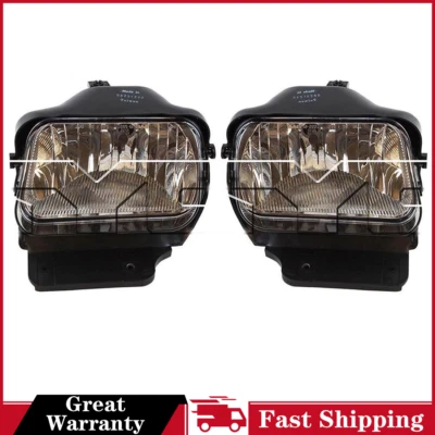 Conjunto de luces antiniebla para Chevrolet Silverado 1500 HD 2005 2006 Foto 1 de 4