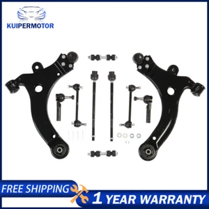 Brazos de control inferiores delanteros de 10 piezas varilla de amarre para Chevy Impala Monte Carlo Buick nuevo - Imagen 1 de 16
