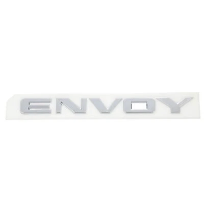 Genuine GM 2006-2009 GMC Envoy XL Left Right Side Door Nameplate Emblem 15256750 - Image 1 of 3