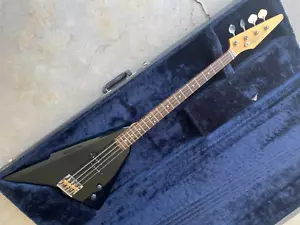 1983 Fender Katana Japan Bass Guitar w Original Case. Rocket, Super Cool ! - Picture 1 of 11