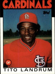 1986 Topps Baseball Pick Complete Your Set #251-500 RC Stars