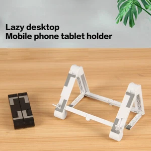 Foldable Laptop Riser Stand For Desk Notebook Support Holder For Tablet Phon _ou - Photo 1/11