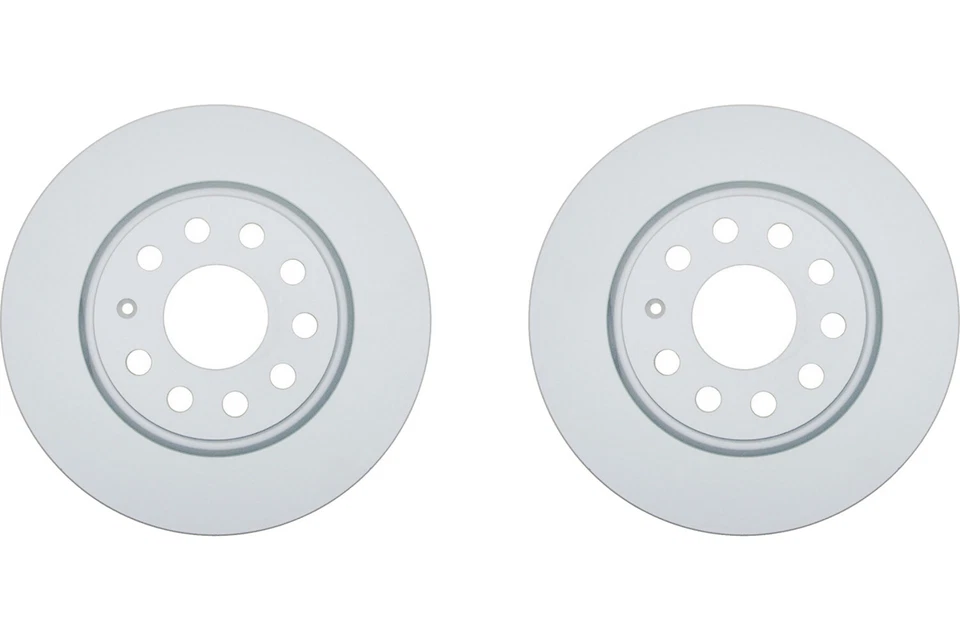 前套件雷贝斯特盘式制动转子适用于 2013 大众 GTI (72617) — 第 1/4 张图片