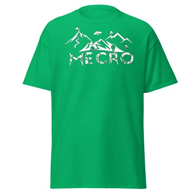 MECRO/The Badass Monster Hunter/Mountain Empire Cryptid Research Org unisex t - Image 1 of 4