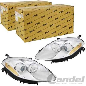 2x TYC H1/H1 SCHEINWERFER LINKS+RECHTS MIT LWR+MOTOR für FIAT BRAVO II 198 07-14 - Bild 1 von 1