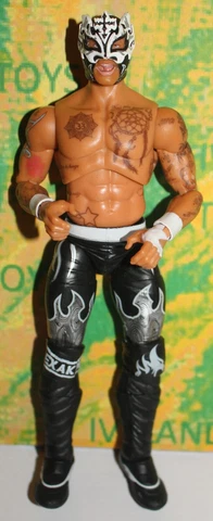 AEW Unrivaled Rey Fenix Action Figure Series 2 WWE Jazwares Cover