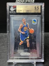 2012-13 PANINI PRIZM STEPHEN CURRY #72 BGS 9.5 GEM MINT