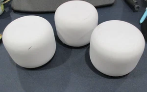Google Nest WLAN Router Modell H2D Posten Konvolut 3 ungetestet wie für Teile weiß - Bild 1 von 2
