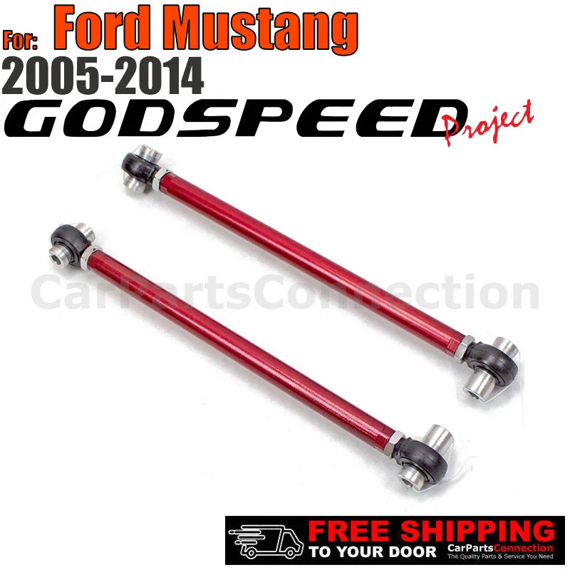 Cojinete esférico brazo de control inferior ajustable Godspeed para Mustang 05-14 AK-253 Foto 1 de 4