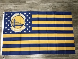Golden State Warriors 3x5 Feet Banner Flag Ships Same Day From Ca Finals - Picture 1 of 4