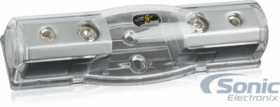 Portafusibles ANL en línea Stinger SHD201 con entrada de 1/0 o 4 AWG y salida de 1/0 o 4 AWG Foto 1 de 2