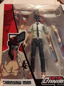 Jazwares Total Anime CHAINSAW MAN action figure Brand New - Picture 1 of 3