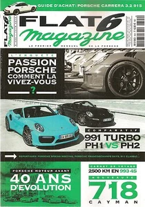 FLAT 6 304 PORSCHE 718 CAYMAN & S 991 TURBO CABRIOLET 993 CARRERA 4S 911 3.2 915 - Imagen 1 de 2
