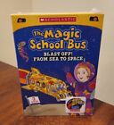 THE MAGIC SCHOOL BUS  New Sealed  3 DVDS  Blast Off !  From Sea To Space  2012