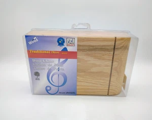 2004 Heath Zenith Traditional Décor Series Wired Solid Wood Door Chime 86-C - Picture 1 of 4