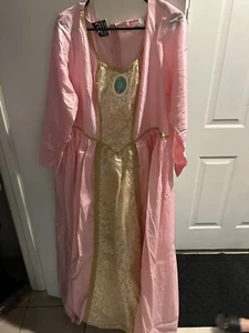 Princess Peach Cosplay Dress Costume Princess Roleplay Accessories Adult Dress - Picture 1 of 12