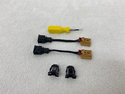 Audi Q3 8U Adapter Tail Lights - Halogen To Facelift LED Low - - Image 1 of 4