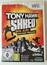Tony Hawk Shred Big Air - Nintendo Wii - PAL - Complet