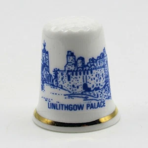 SAMMLER-FINGERHUT, "LINLITHGOW PALACE, HISTORISCHES SCHOTTLAND" - Bild 1 von 5