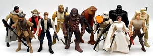 12 figuras de acción POTF de Star Wars de colección *Tú eliges* todas tienen accesorios - Imagen 1 de 10