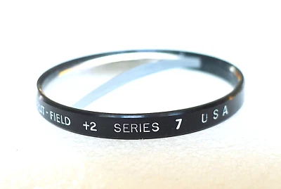 Series 7 Drop-In - Tiffen Photar Split Field +2 Filter - PERFECT - Image 1 of 3