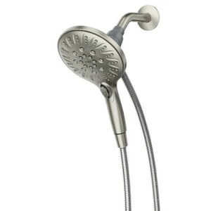MOEN CANADA 6-Spray 5.5" Single Tub Handheld Adjustable Shower Head - Picture 1 of 14