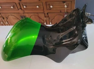 NEW 2016 KAWASAKI ZX14R GAS TANK OEM 51001-0752-45S ZX14 2012-2024 FUEL CELL - Picture 1 of 11