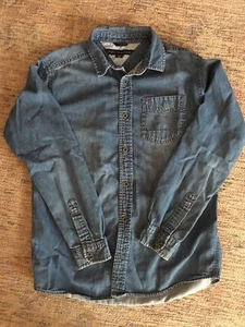 tommy hilfiger denim shirt Size 16/18 Boys - Picture 1 of 2